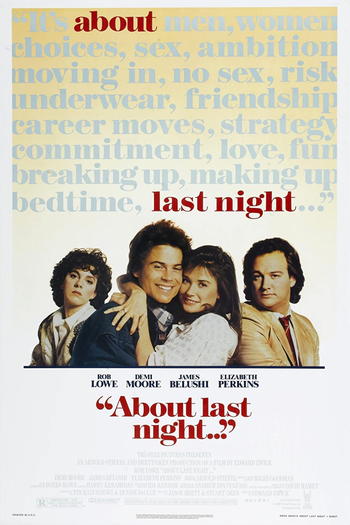  de Filme Sobre Ontem à Noite (1986)