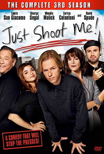 Just Shoot Me! (3ª Temporada) - Poster / Capa / Cartaz - Oficial 1