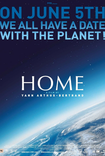 Home - Nosso Planeta, Nossa Casa - Poster / Capa / Cartaz - Oficial 3