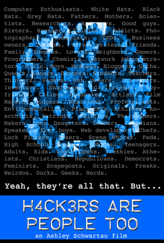 Poster 1 de Filme Hackers Are People Too (2008)