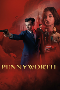 Pennyworth (1ª Temporada) - Poster / Capa / Cartaz - Oficial 2