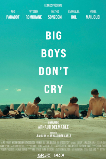Poster de Curta Big Boys Don't Cry (2025)