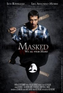 Masked - Poster / Capa / Cartaz - Oficial 1