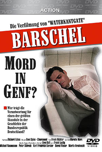 Barschel - Mord in Genf? - Poster / Capa / Cartaz - Oficial 1