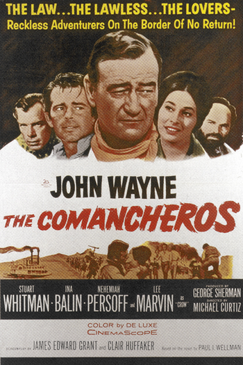  de Filme Os Comancheros (1961)