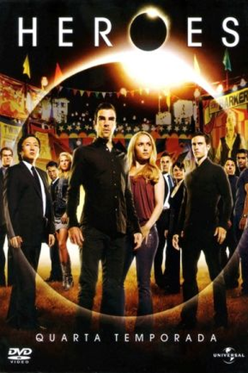  de Série Heroes (4ª Temporada) (2009)