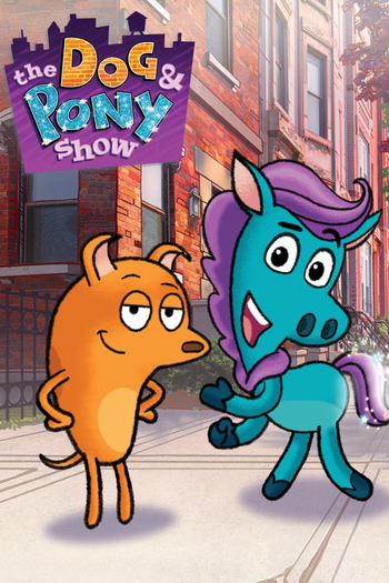 Poster de Franquia The Dog & Pony Show (2020)