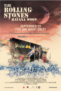 Rolling Stones - Havana Moon - Poster / Capa / Cartaz - Oficial 1