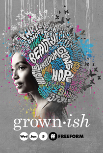 Grown-ish (2ª Temporada) - Poster / Capa / Cartaz - Oficial 2