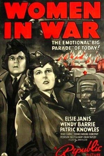 Poster de Filme Mulheres na Guerra (1940)