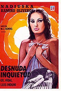 Desnuda Inquietud - Poster / Capa / Cartaz - Oficial 1