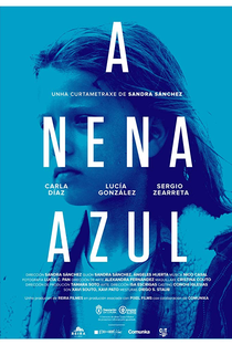 A Nena Azul - Poster / Capa / Cartaz - Oficial 1