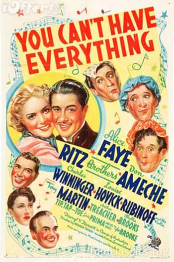 Poster de Filme Aí Vem o Amor (1937)