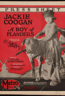 A Boy of Flanders - Poster / Capa / Cartaz - Oficial 1