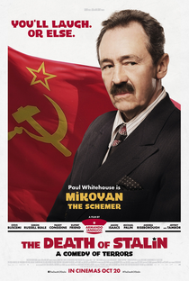 A Morte de Stalin - Poster / Capa / Cartaz - Oficial 12