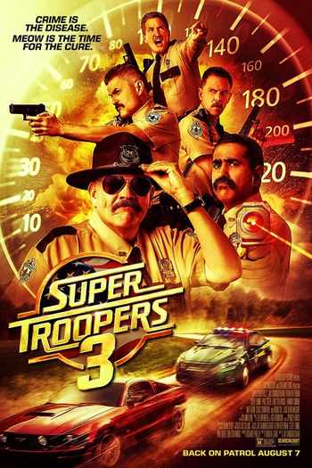  de Filme Super Troopers 3 (2026)