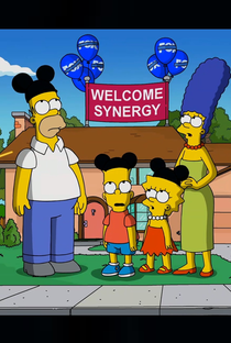 "The Simpsons" Coming to Disney+ - Poster / Capa / Cartaz - Oficial 1