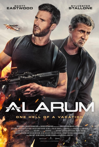 Poster 2 de Filme Código Alarum (2025)