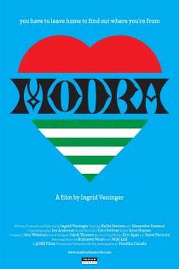 Poster de Filme Modra (2010)