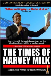 Os Tempos de Harvey Milk - Poster / Capa / Cartaz - Oficial 3