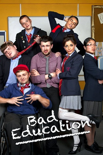  de Série Bad Education (1ª Temporada) (2012)