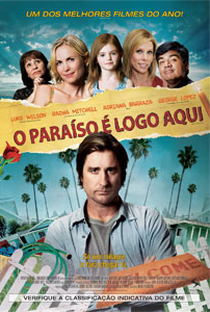 O Paraíso é Logo Aqui - Poster / Capa / Cartaz - Oficial 2