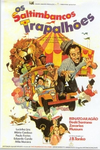  de Filme Os Saltimbancos Trapalhões (1981)