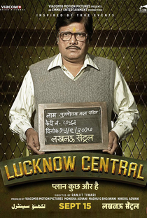 Lucknow Central - Poster / Capa / Cartaz - Oficial 6