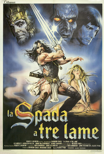 A Espada e os Bárbaros - Poster / Capa / Cartaz - Oficial 1