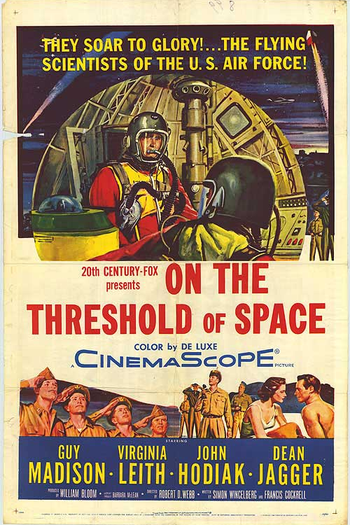  de Filme No Limiar do Espaço (1956)