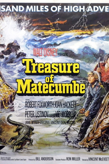  de Filme O Tesouro de Matecumbe (1976)