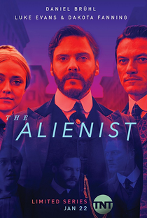 O Alienista (1ª Temporada) - Poster / Capa / Cartaz - Oficial 1