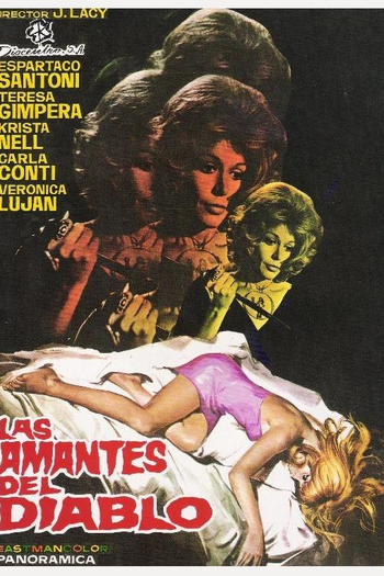Poster de Filme Las Amantes del Diablo (1971)