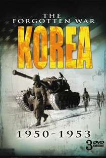 Coréia: A Guerra Esquecida - 1950/1953 - Poster / Capa / Cartaz - Oficial 1