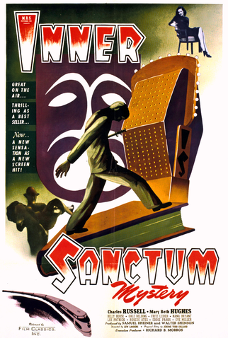 Poster 2 de Filme Inner Sanctum (1948)