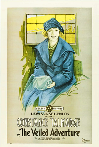 Poster 1 de Filme The Veiled Adventure (1919)