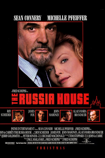 de Filme A Casa da Rússia (1990)
