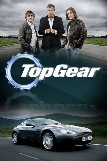 Poster de Franquia Top Gear (2002)