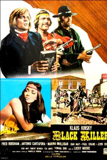 O Pistoleiro Negro - Poster / Capa / Cartaz - Oficial 2