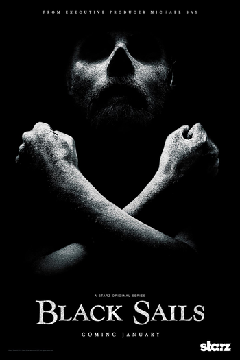  de Série Black Sails (1ª Temporada) (2014)