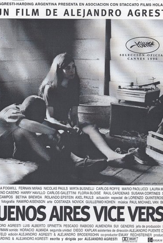 Poster 1 de Filme Buenos Aires Vice Versa (1996)