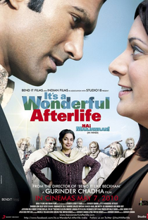 It's a Wonderful Afterlife - Poster / Capa / Cartaz - Oficial 2