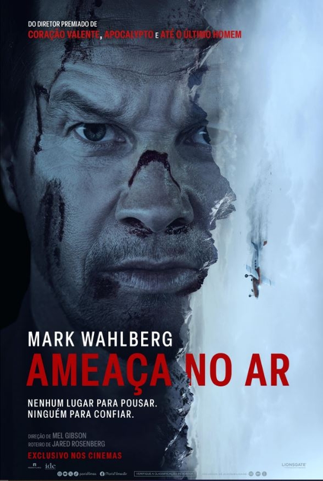 Crítica: Ameaça no Ar ("Flight Risk") - CineCríticas
