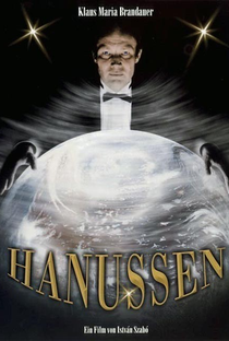 Hanussen - Poster / Capa / Cartaz - Oficial 2