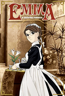 Eikoku Koi Monogatari Emma (1ª Temporada) - Poster / Capa / Cartaz - Oficial 4