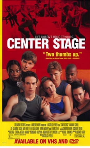 center stage sob a luz da fama dublado 1994