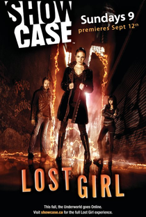 Lost Girl (1ª Temporada) - Poster / Capa / Cartaz - Oficial 1