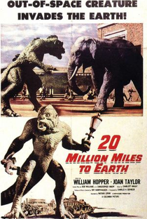 A Vinte Milhões de Léguas da Terra - Poster / Capa / Cartaz - Oficial 2