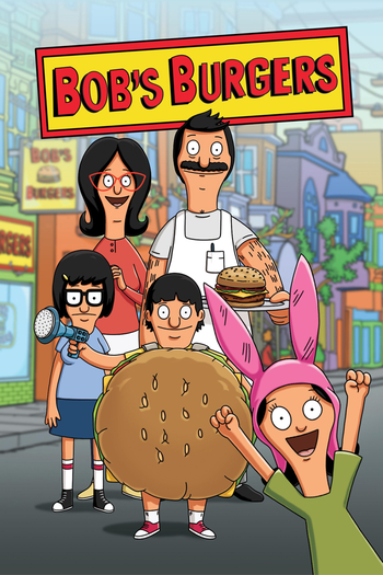 Poster de Franquia Bob's Burgers (2011)