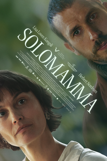 Poster de Filme Mãe Solo (2025)